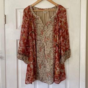 Dressbarn Sheer Blouse